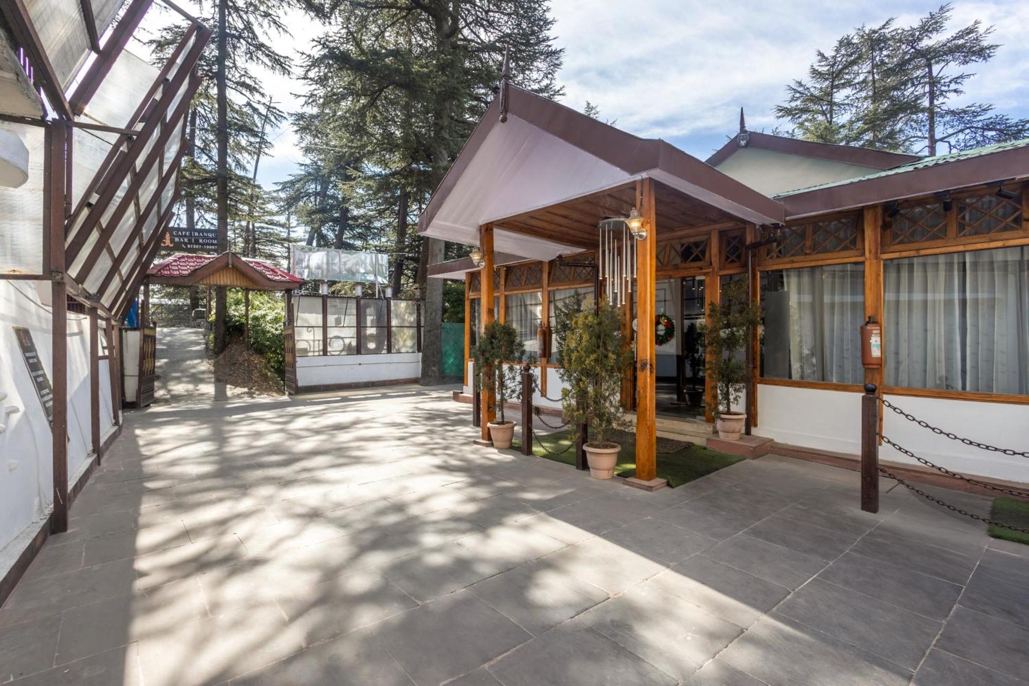 Treebo Premium Torrentium - A Heritage Hotel Шімла Екстер'єр фото