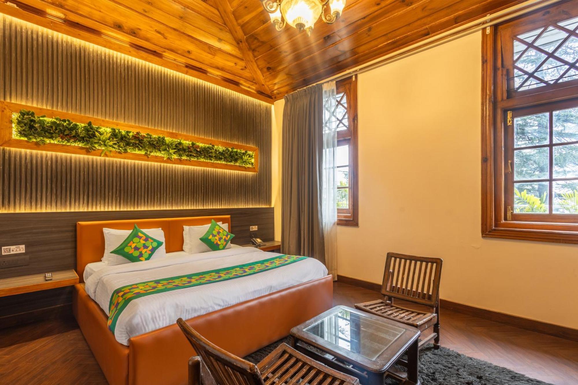 Treebo Premium Torrentium - A Heritage Hotel Шімла Екстер'єр фото