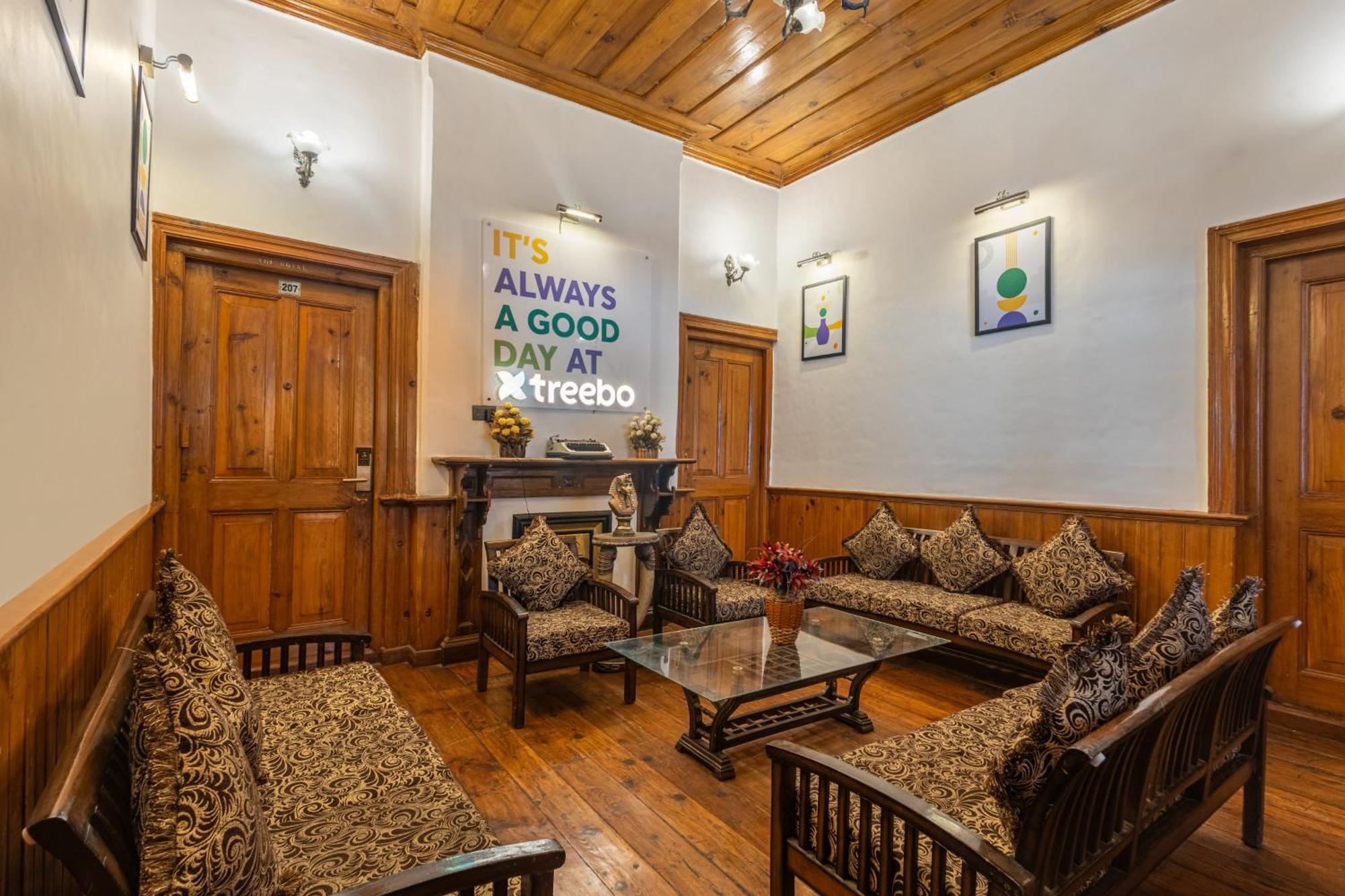 Treebo Premium Torrentium - A Heritage Hotel Шімла Екстер'єр фото