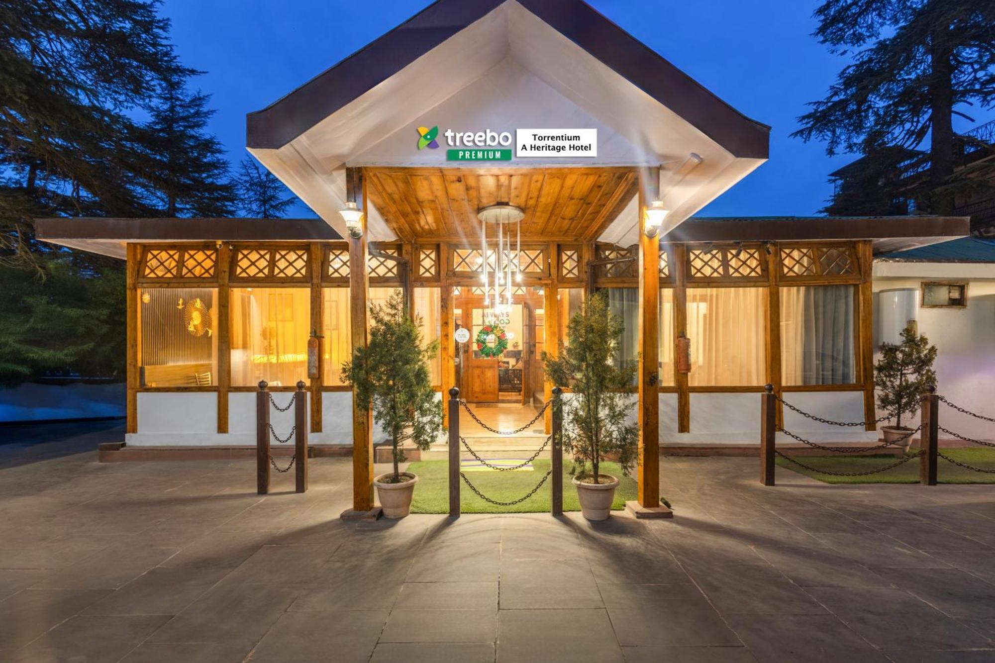 Treebo Premium Torrentium - A Heritage Hotel Шімла Екстер'єр фото