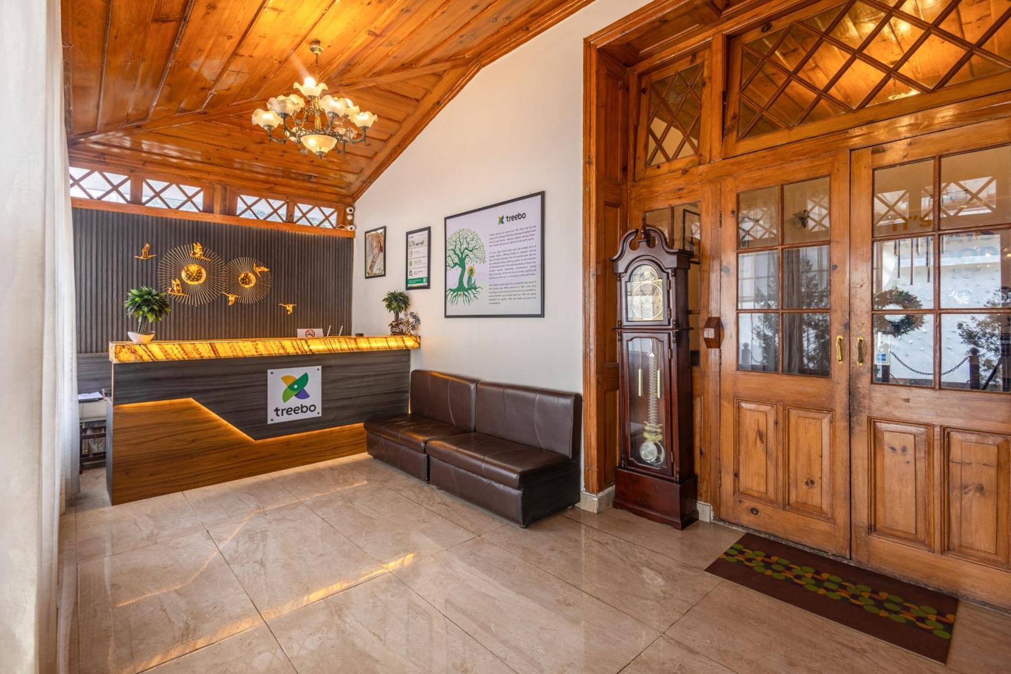 Treebo Premium Torrentium - A Heritage Hotel Шімла Екстер'єр фото