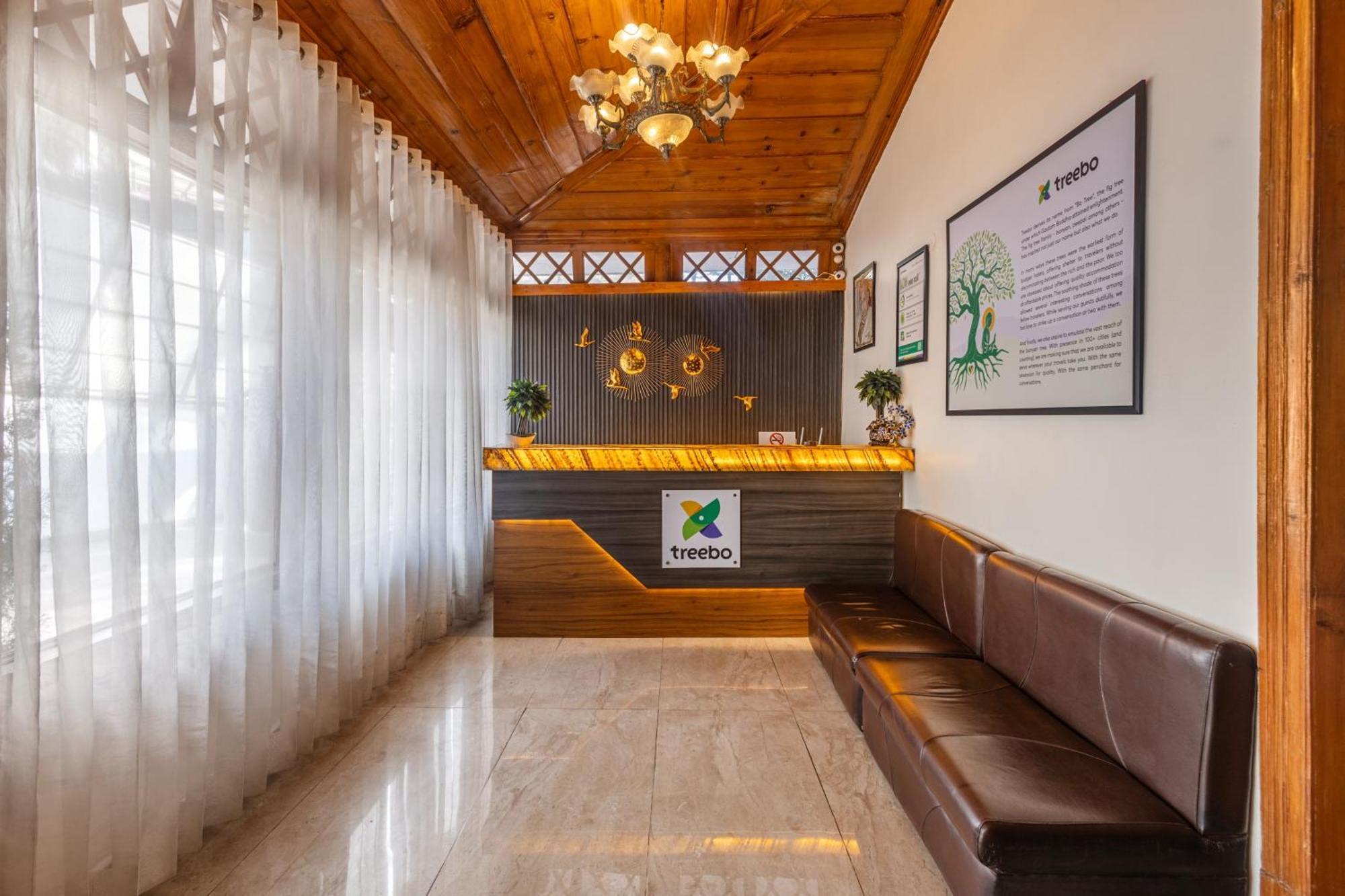 Treebo Premium Torrentium - A Heritage Hotel Шімла Екстер'єр фото