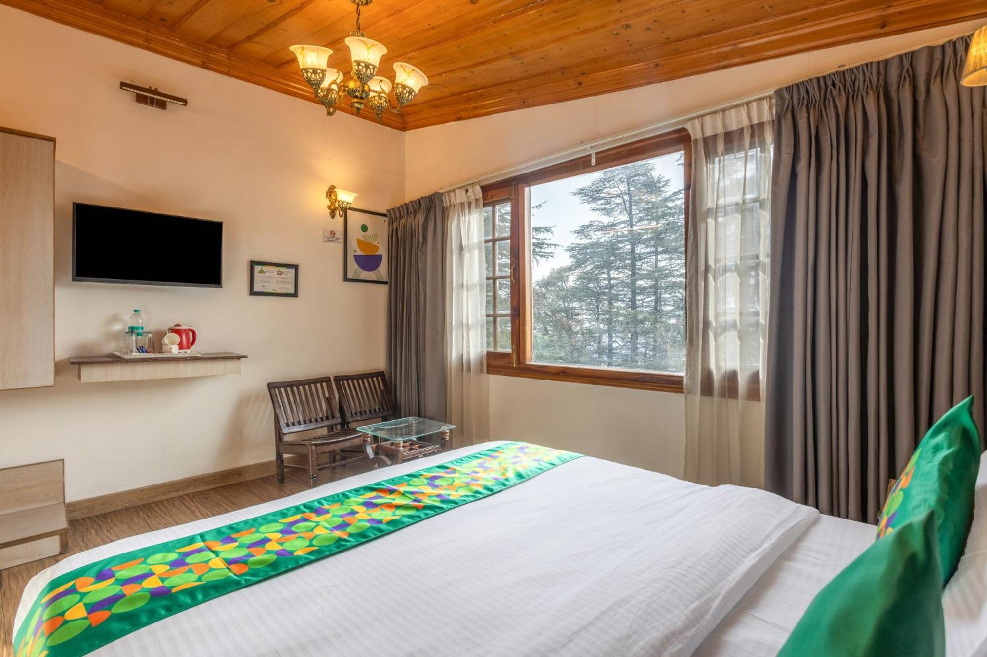 Treebo Premium Torrentium - A Heritage Hotel Шімла Екстер'єр фото