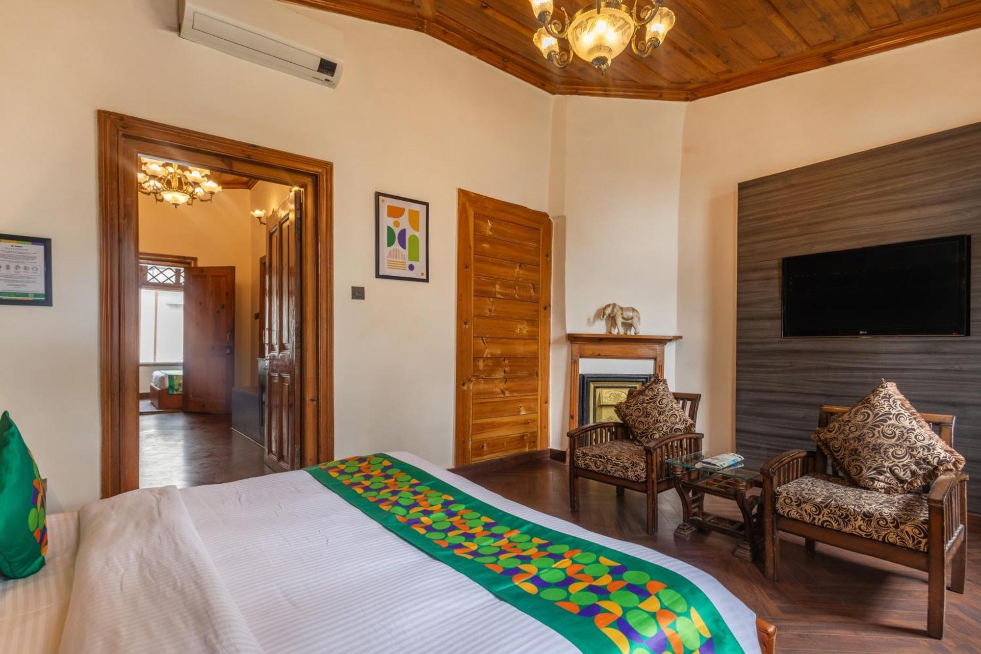 Treebo Premium Torrentium - A Heritage Hotel Шімла Екстер'єр фото