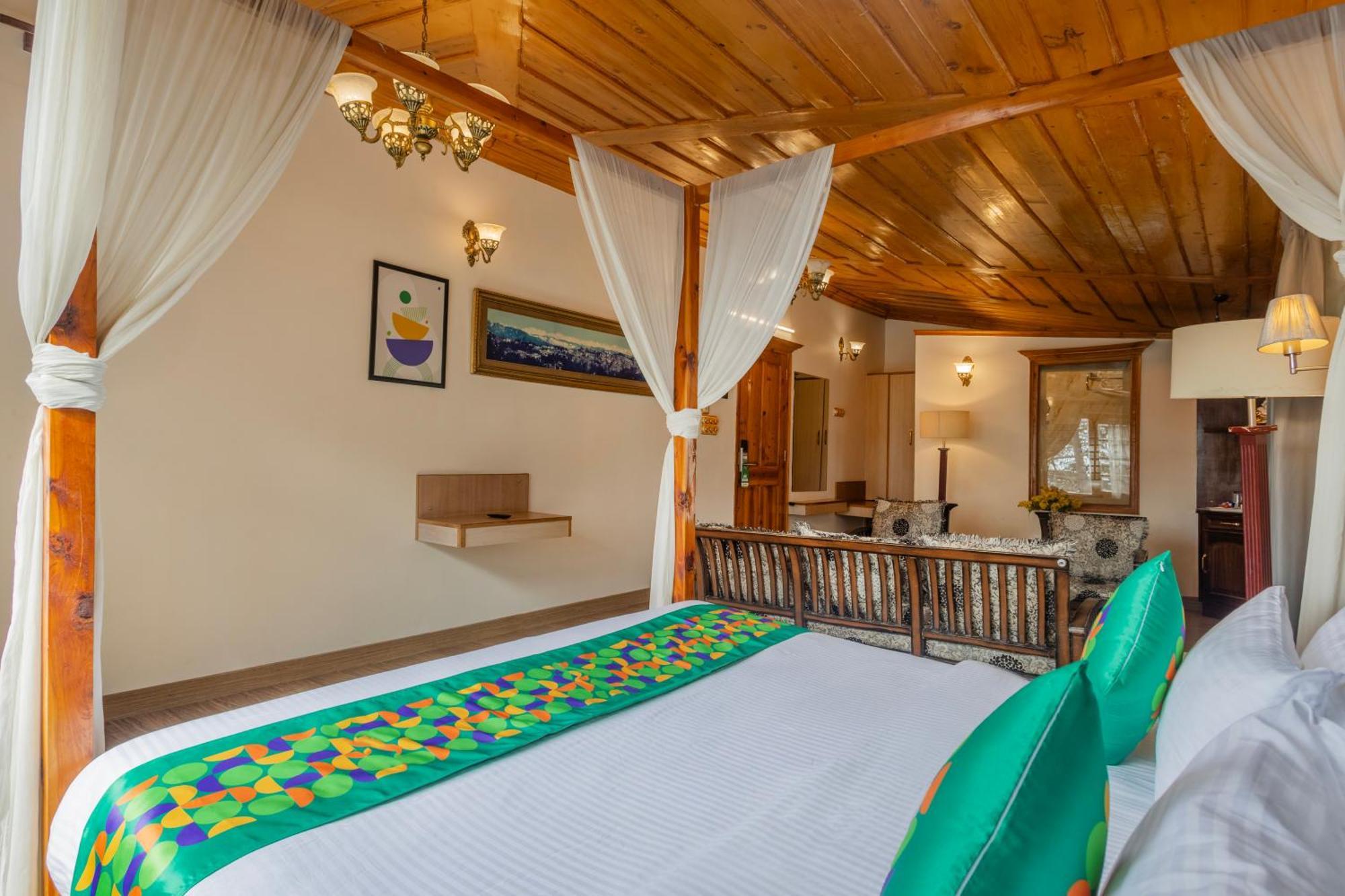 Treebo Premium Torrentium - A Heritage Hotel Шімла Екстер'єр фото