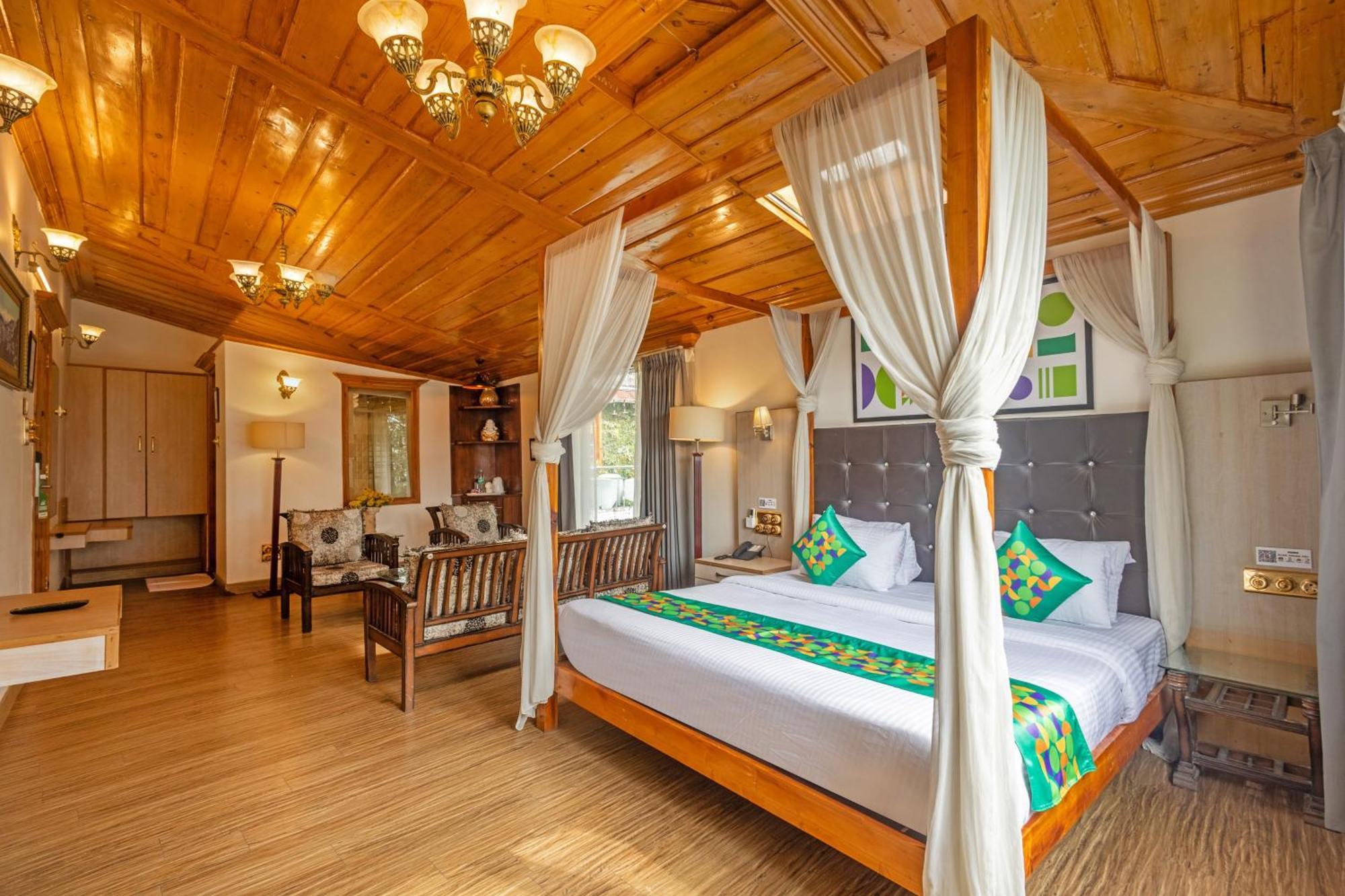 Treebo Premium Torrentium - A Heritage Hotel Шімла Екстер'єр фото